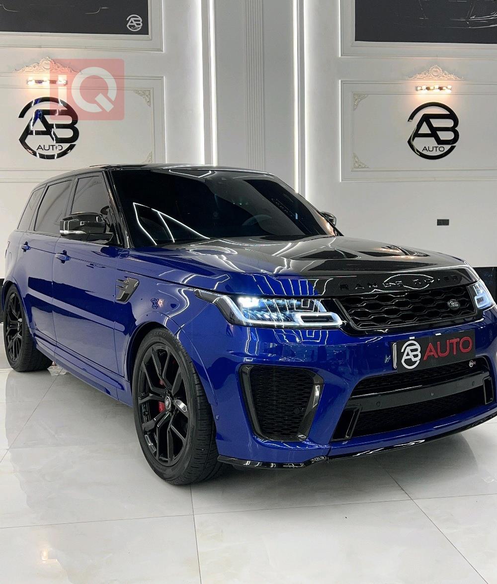 لاند روفر رانج روفر سبورت